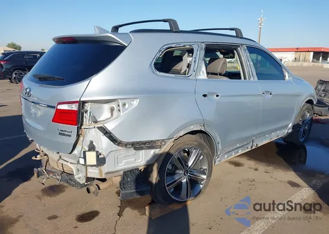 2015 Hyundai Santa Fe Limited z USA, uszkodzony, nr VIN KM8SRDHF1FU121857